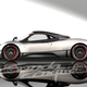 Illustration for article titled Pagani Zonda Cinque Chassis #1 On Sale For $2 Million